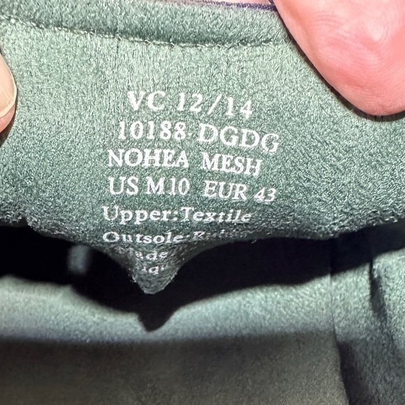 Olukai Nohea Mesh Navy Blue Green Slip‎ On Shoe Men’s Size 10 - Picture 8 of 8